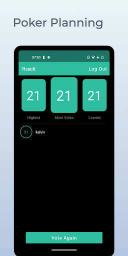 Android application EstiMate by Instil screenshort