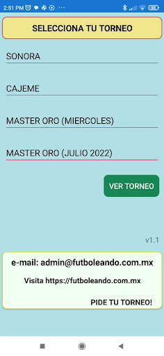 futboleando Screen 2