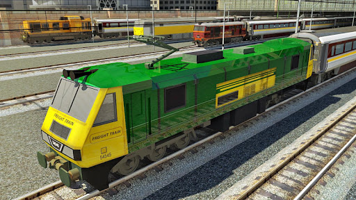 Train Sim 2020 Modern Train 3D