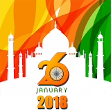 26 January 2018 - Republic Day icon