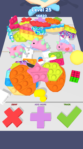 Fidget Trading 3D - Fidget Toys MOD APK (Premium/Unlocked) screenshots 1