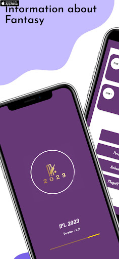 Android application IPL 2023 - Fantasy Prediction screenshort