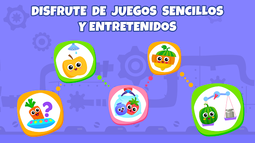 Captura de Pantalla 8 Juegos para niños：juegos bebes android