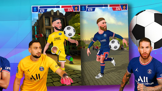 PSG Soccer Freestyle 2022 1.0.20 (Free Rewards) Gallery 1