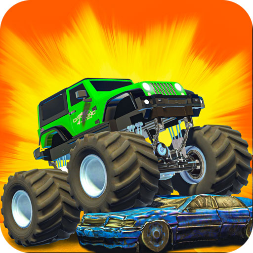 monster truck driving game Download on Windows