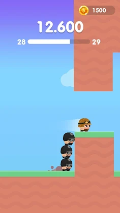 Run Man: World Adventure - Screenshot 1