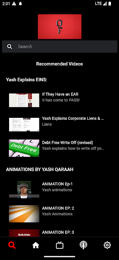 Qaraah Films Television Screen 3