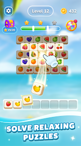 Zen Match - Tile Busters 1.0.0 APK + Мод (Unlimited money) за Android