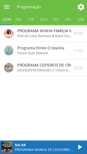Web Radio Canção & Louvor Screen 2