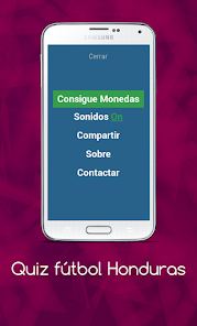 Screenshot 2 Quiz Fútbol Honduras android