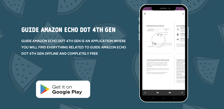 Amazon Echo dot 4th Gen Guide - 2 - (Android)