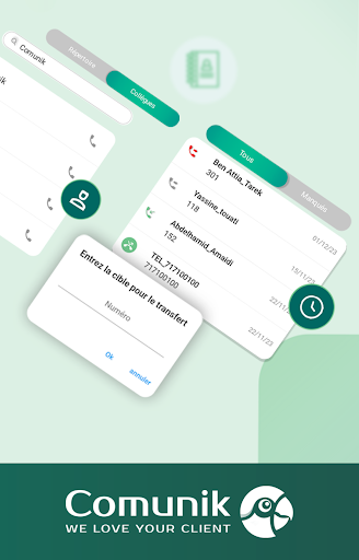Comunik Phone Screen 2
