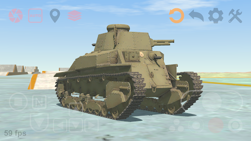 Tank Physics Mobile - Simulation - games
