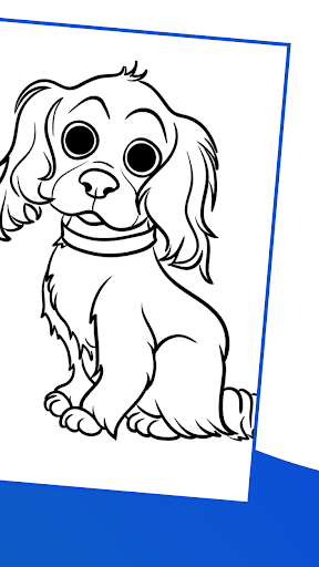 How To Draw a Simple Dog Screen 2