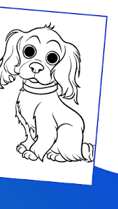 How To Draw a Simple Dog