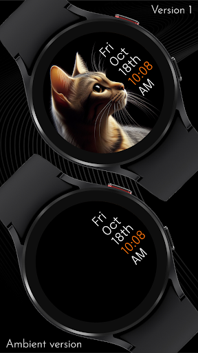 Android application CELEST5493 Artistic Watch screenshort