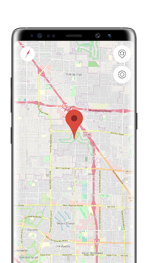 Las Vegas Offline Map Screen 3