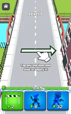 Town Defense : Police Station - Screenshot 2
