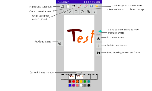App preview