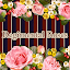 Girly Theme Regimental Roses