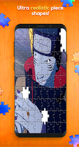 Hoshigaki Kisame Anime Puzzle