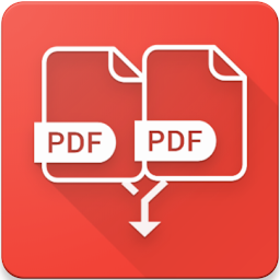 「PDFの合併」のアイコン画像