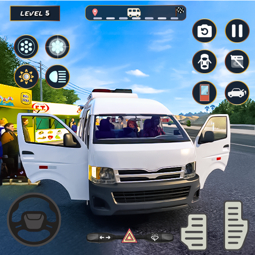 Van Simulator Dubai Van Games logo