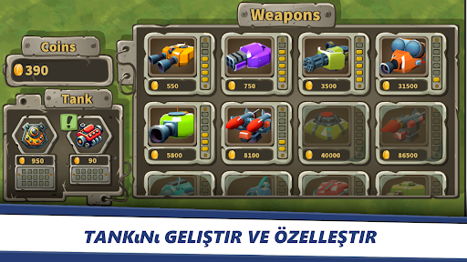 Awesome Tanks Android Uygulaması Ekran Görüntüsü 2