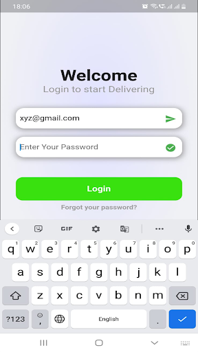 Android application Tanvee Executive screenshort