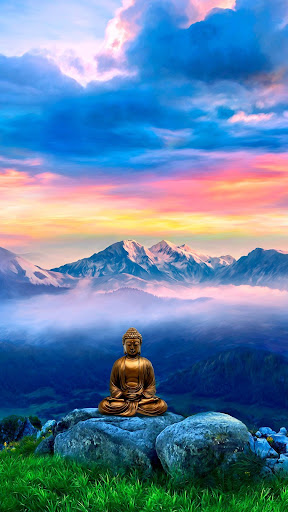 Android application Buddha Wallpapers screenshort
