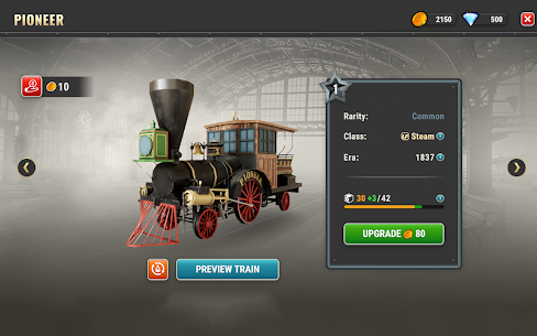 Train King Tycoon: Rail Empire 9
