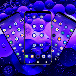 Cover Image of Download Bubble Theme  APK