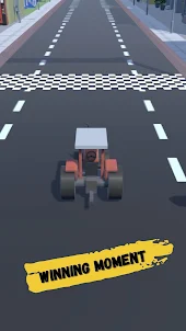 Truck Rush Runner 3D
