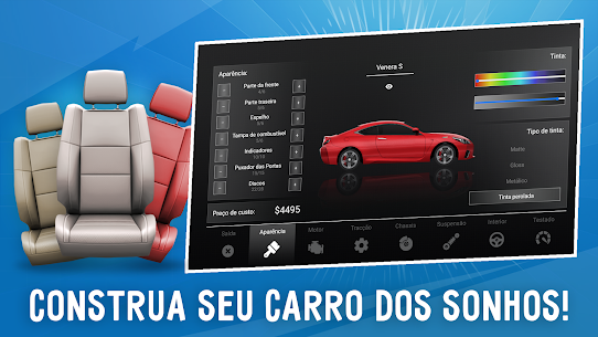 Car Company Tycoon Dinheiro Infinito MOD APK 1