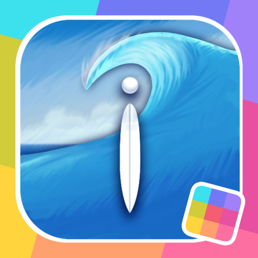 Infinite Surf: Endless Surfer.  Icon