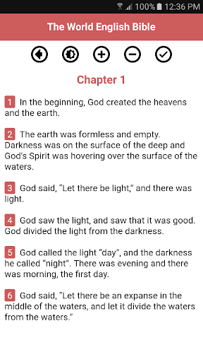 The Holy Bible Screen 3