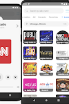 screenshot of Radio USA - Online Radio App