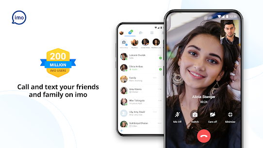 imo free video calls and chat v2023.06.1072 MOD APK (Premium) Unlocked 1
