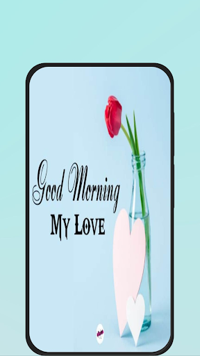 good morning message for him Screen 2