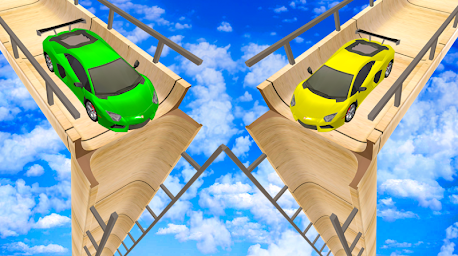 Mega Ramp Impossible Tracks Car Stunts 3D