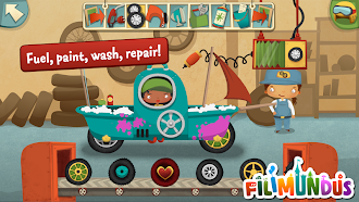 Game screenshot My Little Work – Garage apk download