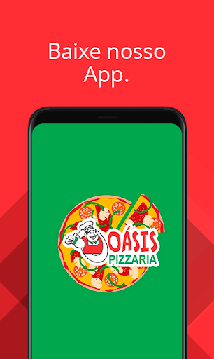 Android application Pizzaria Oasis Beira Rio screenshort