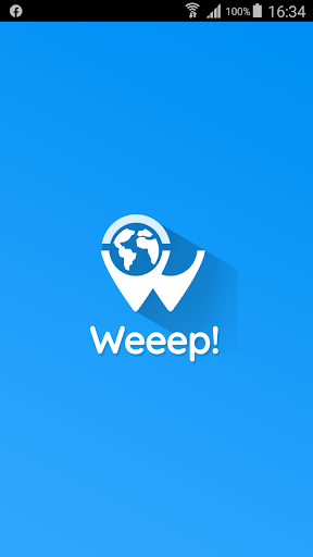 Android application Weeep! screenshort