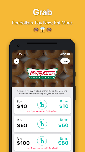 Screenshot of Liven - Eat, Pay & Earn Food