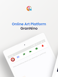 Online Art Platform - GranNino