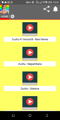 ZUCHU ALL SONGS Screen 3
