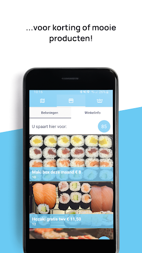 Spaarkoning Screen 2
