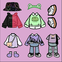 Tocaboca Outfit Wallpaper