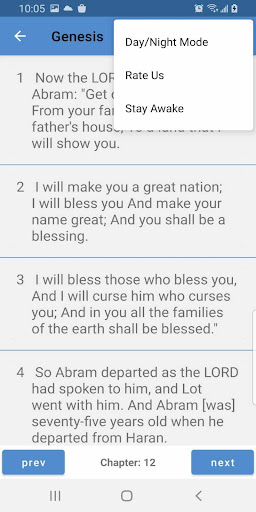 New King James Holy Bible Screen 3