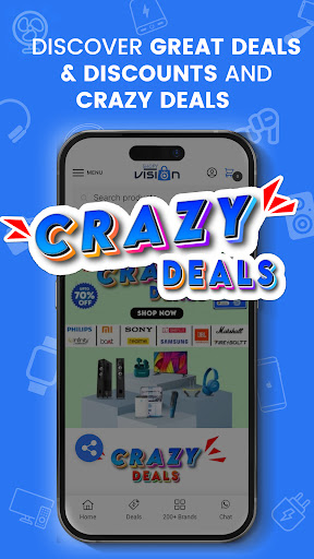 Shopy Vision - Shopping App Screen 3